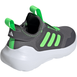 adidas Tensaur Comfort Sneaker Kinder JP6763 - grey three/lime burst/grey five 32