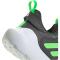 adidas Tensaur Comfort Sneaker Kinder JP6763 - grey three/lime burst/grey five 32