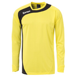 Kempa PEAK Langarmshirt gelb/schwarz XL