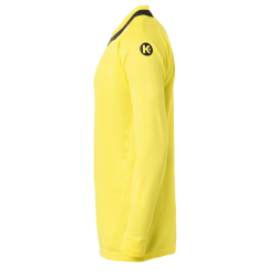 Kempa PEAK Langarmshirt gelb/schwarz XL