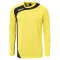 Kempa PEAK Langarmshirt gelb/schwarz XXL