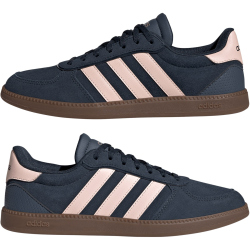 adidas Breaknet Sleek Sneaker Damen IH1380 - aurora ink/blush pink/cloud white 38