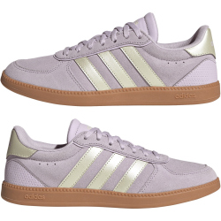 adidas Breaknet Sleek Sneaker Damen IH1379 - ice lavender/ice gold met./gum10 36 2/3