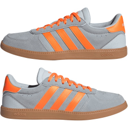 adidas Breaknet Sleek Sneaker Damen IH1373 - halo blue/lucid orange/gum10 38
