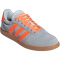 adidas Breaknet Sleek Sneaker Damen IH1373 - halo blue/lucid orange/gum10 38