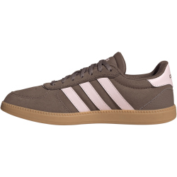 adidas Breaknet Sleek Sneaker Damen IH1372 - earth strata/clear pink/gum 3 38