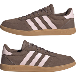 adidas Breaknet Sleek Sneaker Damen IH1372 - earth strata/clear pink/gum 3 38