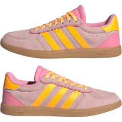 adidas Breaknet Sleek Sneaker Damen IH1371 - bliss pink/lucid tangerine/gum 3 36 2/3