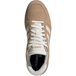 adidas Breaknet Sleek Sneaker Damen IH1370 - warm sandstone/core white/gum 3 38