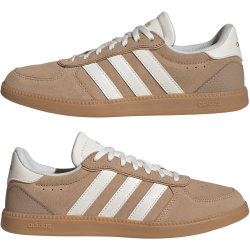 adidas Breaknet Sleek Sneaker Damen IH1370 - warm sandstone/core white/gum 3 38