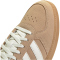 adidas Breaknet Sleek Sneaker Damen IH1370 - warm sandstone/core white/gum 3 38