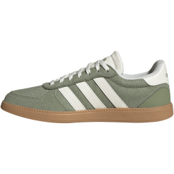 adidas Breaknet Sleek Sneaker Damen IH1369 - tent green/core white/gum 3 36