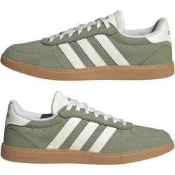 adidas Breaknet Sleek Sneaker Damen IH1369 - tent green/core white/gum 3 38