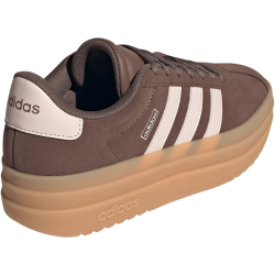 adidas VL Court Bold Plateau Sneaker Kinder KK4502 - earth strata/wonder quartz/gum 3 39 1/3