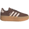 adidas VL Court Bold Plateau Sneaker Kinder KK4502 - earth strata/wonder quartz/gum 3 39 1/3