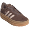 adidas VL Court Bold Plateau Sneaker Kinder KK4502 - earth strata/wonder quartz/gum 3 39 1/3