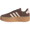 adidas VL Court Bold Plateau Sneaker Kinder KK4502 - earth strata/wonder quartz/gum 3 39 1/3