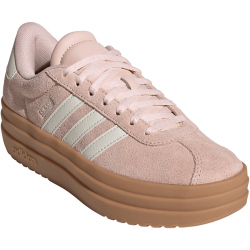 adidas VL Court Bold Plateau Sneaker Kinder KK4501 - blush pink/off white/gum 3 40