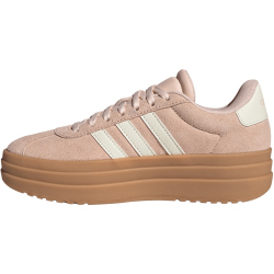 adidas VL Court Bold Plateau Sneaker Kinder KK4501 - blush pink/off white/gum 3 40