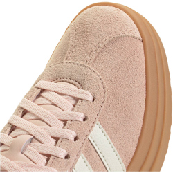 adidas VL Court Bold Plateau Sneaker Kinder KK4501 - blush pink/off white/gum 3 40