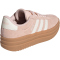 adidas VL Court Bold Plateau Sneaker Kinder KK4501 - blush pink/off white/gum 3 40