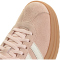 adidas VL Court Bold Plateau Sneaker Kinder KK4501 - blush pink/off white/gum 3 40