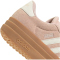 adidas VL Court Bold Plateau Sneaker Kinder KK4501 - blush pink/off white/gum 3 40
