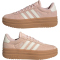 adidas VL Court Bold Plateau Sneaker Kinder KK4501 - blush pink/off white/gum 3 40