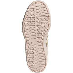 adidas VL Court Bold Plateau Sneaker Kinder JP9346 - off white/gold met./pink fusion 40