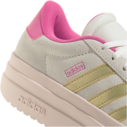adidas VL Court Bold Plateau Sneaker Kinder JP9346 - off white/gold met./pink fusion 40