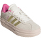 adidas VL Court Bold Plateau Sneaker Kinder JP9346 - off white/gold met./pink fusion 40