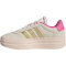 adidas VL Court Bold Plateau Sneaker Kinder JP9346 - off white/gold met./pink fusion 40
