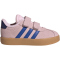 adidas VL Court 3.0 Sneaker Kinder KI6496 - clear pink/team royal blue/gum 3 23