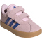 adidas VL Court 3.0 Sneaker Kinder KI6496 - clear pink/team royal blue/gum 3 23