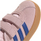 adidas VL Court 3.0 Sneaker Kinder KI6496 - clear pink/team royal blue/gum 3 23