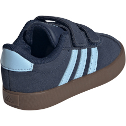adidas VL Court 3.0 Sneaker Kinder KI6491 - night indigo/clear sky/gum5 21