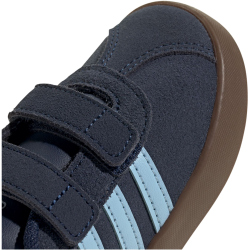 adidas VL Court 3.0 Sneaker Kinder KI6491 - night indigo/clear sky/gum5 21