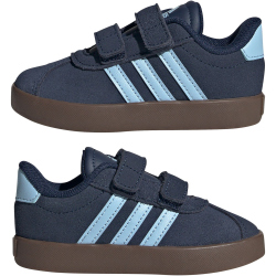 adidas VL Court 3.0 Sneaker Kinder KI6491 - night indigo/clear sky/gum5 23
