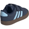 adidas VL Court 3.0 Sneaker Kinder KI6491 - night indigo/clear sky/gum5 23