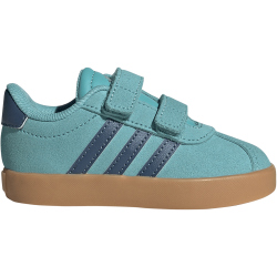 adidas VL Court 3.0 Sneaker Kinder IH3969 - mint ton/preloved ink/silver met. 19