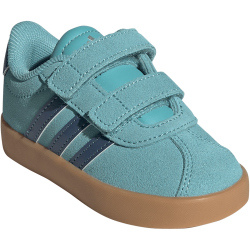 adidas VL Court 3.0 Sneaker Kinder IH3969 - mint ton/preloved ink/silver met. 19