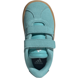 adidas VL Court 3.0 Sneaker Kinder IH3969 - mint ton/preloved ink/silver met. 19