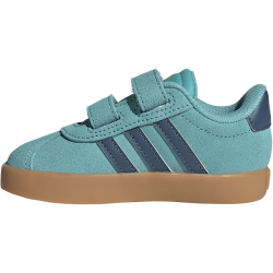 adidas VL Court 3.0 Sneaker Kinder IH3969 - mint ton/preloved ink/silver met. 19