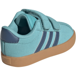adidas VL Court 3.0 Sneaker Kinder IH3969 - mint ton/preloved ink/silver met. 19