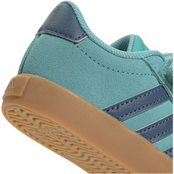 adidas VL Court 3.0 Sneaker Kinder IH3969 - mint ton/preloved ink/silver met. 19