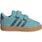 adidas VL Court 3.0 Sneaker Kinder IH3969 - mint ton/preloved ink/silver met. 19