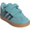 adidas VL Court 3.0 Sneaker Kinder IH3969 - mint ton/preloved ink/silver met. 19