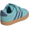adidas VL Court 3.0 Sneaker Kinder IH3969 - mint ton/preloved ink/silver met. 19