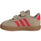 adidas VL Court 3.0 Sneaker Kinder IH3968 - blanch cargo/pure ruby/gold met. 23