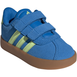 adidas VL Court 3.0 Sneaker Kinder IH3967 - bright royal/pulse lime/gum10 23